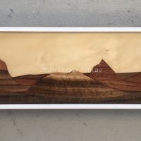 Laser Cut Timber for Artwork