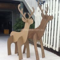 Flat Packed Reindeer- large