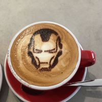 Coffee / Cake Stencil