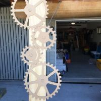 Moving Gear Display