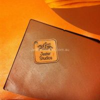 Leather Cutting and Engraving