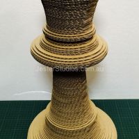 Layered Cardboard Sculpture