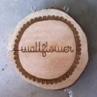 Engraved Timber Sign