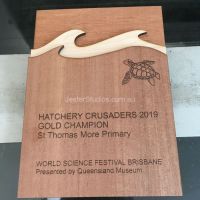 Trophy Back