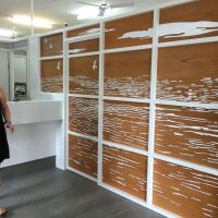 Mural Privacy Wall