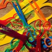 Acrylic Scissors