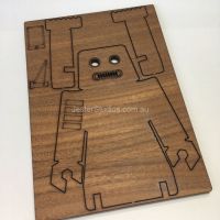 Timber Phone Holder