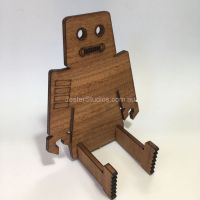 Timber Phone Holder