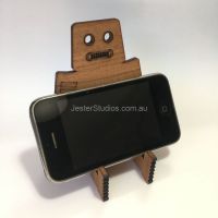 Timber Phone Holder