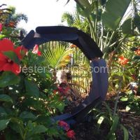 Steel Garden Art